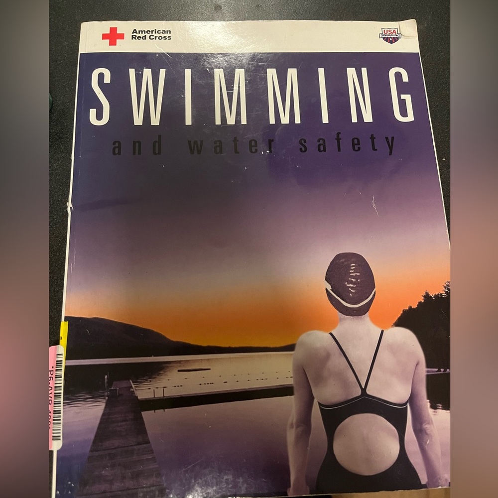 Swimming and water safety textbook